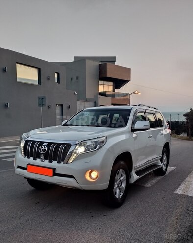 Toyota Land Cruiser Prado 2015, 97,000 km - 2.7 л - Bakı