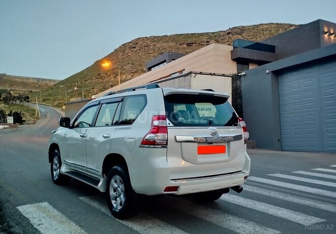 Toyota Land Cruiser Prado 2015, 97,000 km - 2.7 л - Bakı