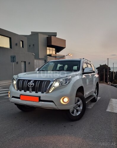 Toyota Land Cruiser Prado 2015, 97,000 km - 2.7 л - Bakı