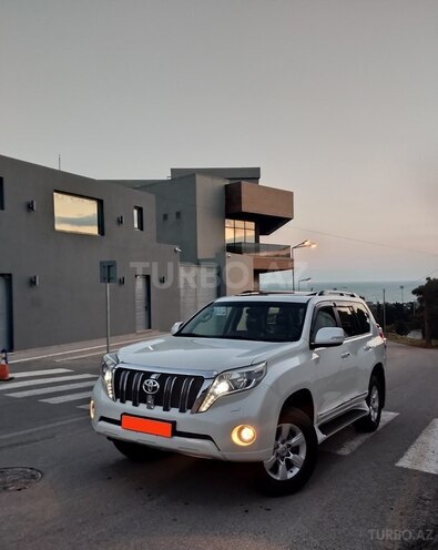 Toyota Land Cruiser Prado 2015, 97,000 km - 2.7 л - Bakı