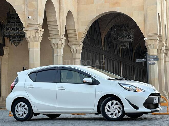 Toyota Aqua 2017, 51,117 km - 1.5 l - Bakı
