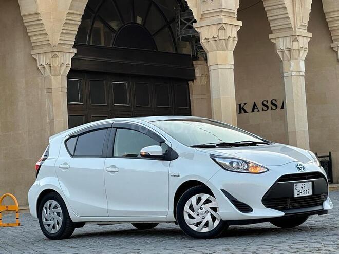 Toyota Aqua 2017, 51,117 km - 1.5 l - Bakı