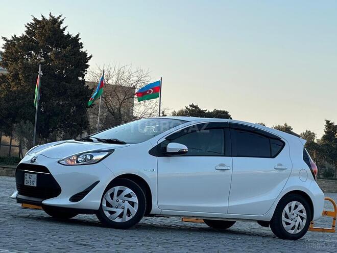 Toyota Aqua 2017, 51,117 km - 1.5 l - Bakı