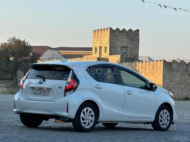 Toyota Aqua 2017, 51,117 km - 1.5 l - Bakı