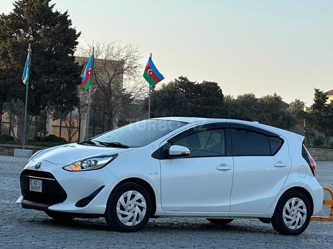 Toyota Aqua 2017, 51,117 km - 1.5 l - Bakı