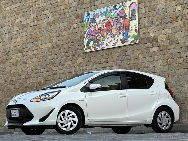 Toyota Aqua 2017, 51,117 km - 1.5 l - Bakı