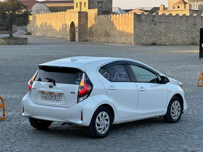 Toyota Aqua 2017, 51,117 km - 1.5 l - Bakı