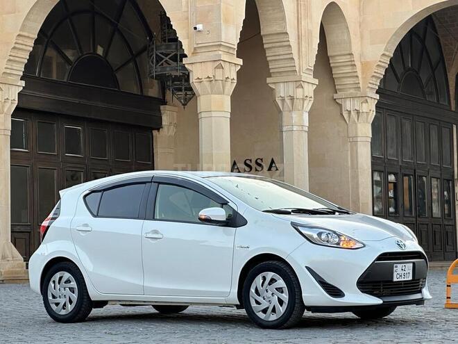 Toyota Aqua 2017, 51,117 km - 1.5 l - Bakı