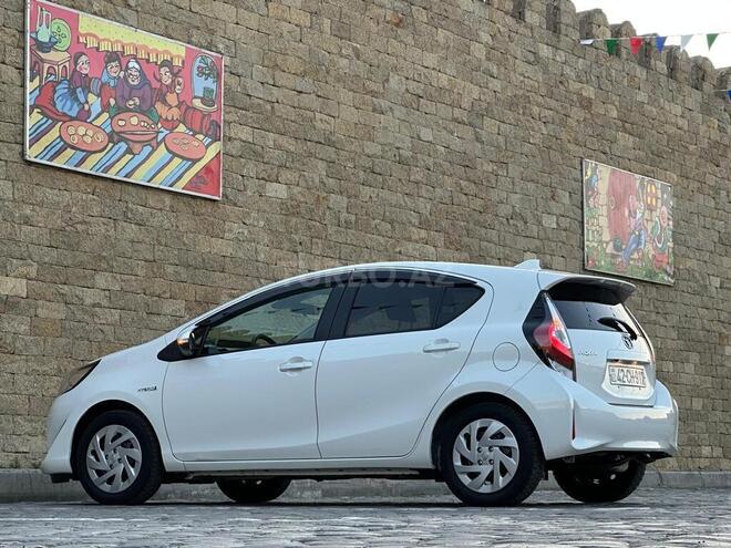 Toyota Aqua 2017, 51,117 km - 1.5 l - Bakı