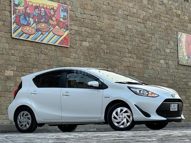 Toyota Aqua 2017, 51,117 km - 1.5 l - Bakı