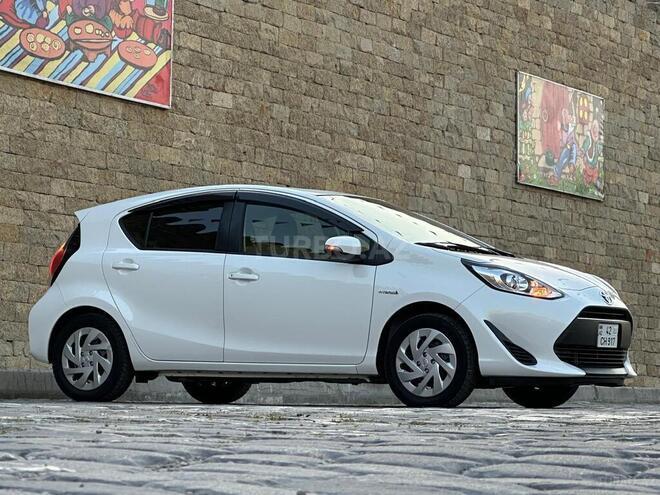 Toyota Aqua 2017, 51,117 km - 1.5 l - Bakı