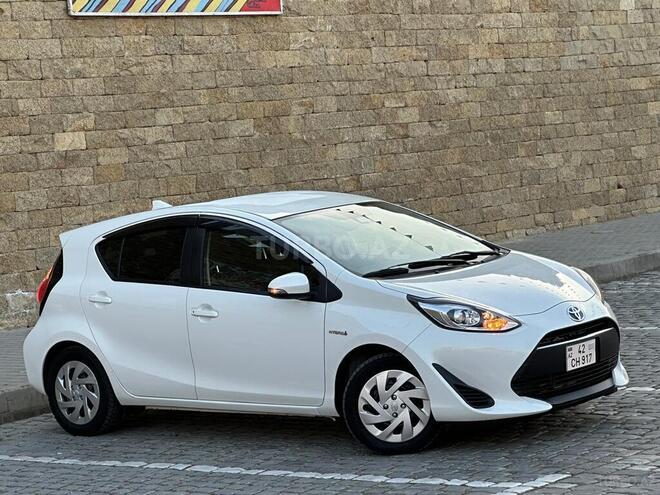 Toyota Aqua 2017, 51,117 km - 1.5 l - Bakı