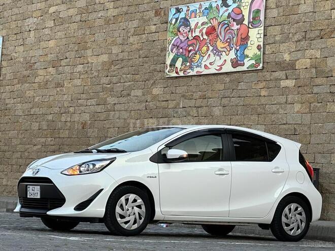 Toyota Aqua 2017, 51,117 km - 1.5 l - Bakı