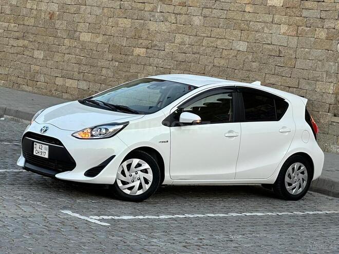 Toyota Aqua 2017, 51,117 km - 1.5 l - Bakı