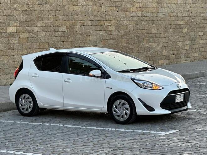 Toyota Aqua 2017, 51,117 km - 1.5 l - Bakı