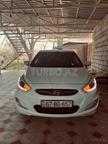 Hyundai Accent 2013, 224,000 km - 1.6 l - Naxçıvan