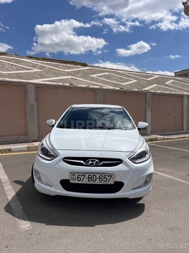 Hyundai Accent 2013, 224,000 km - 1.6 l - Naxçıvan