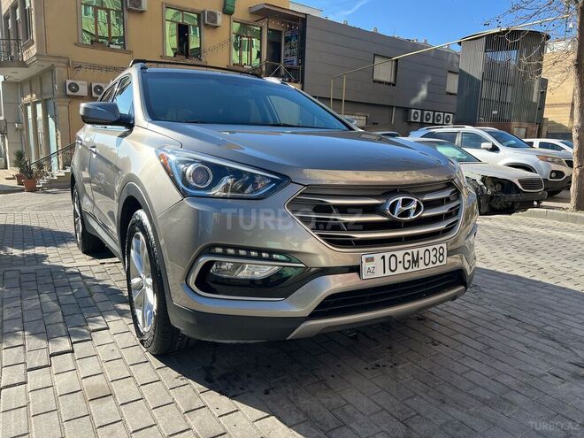 Hyundai Santa Fe 2017, 157,000 km - 2.0 l - Bakı