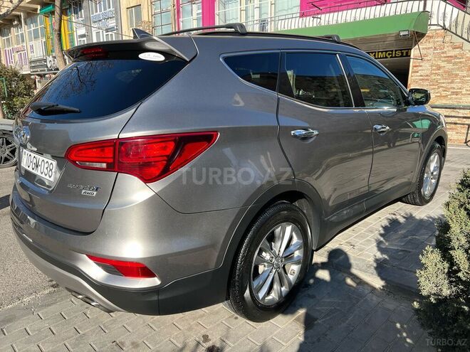 Hyundai Santa Fe 2017, 157,000 km - 2.0 l - Bakı