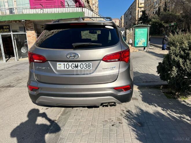 Hyundai Santa Fe 2017, 157,000 km - 2.0 l - Bakı
