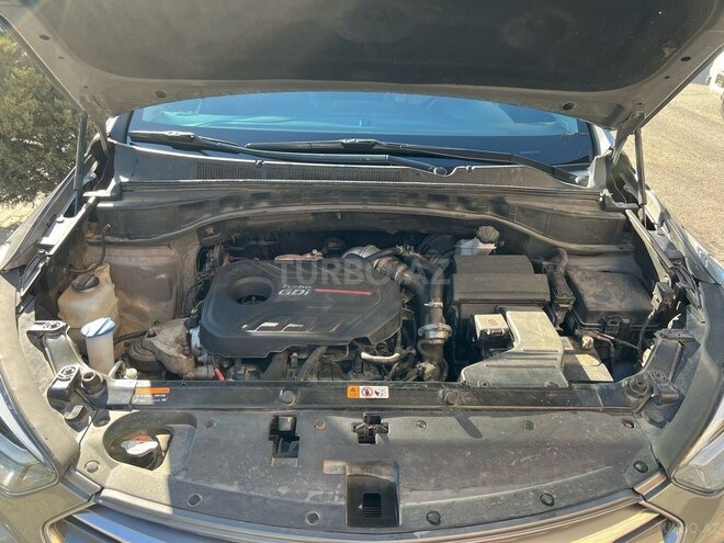 Hyundai Santa Fe 2017, 157,000 km - 2.0 l - Bakı