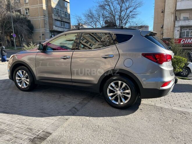 Hyundai Santa Fe 2017, 157,000 km - 2.0 l - Bakı