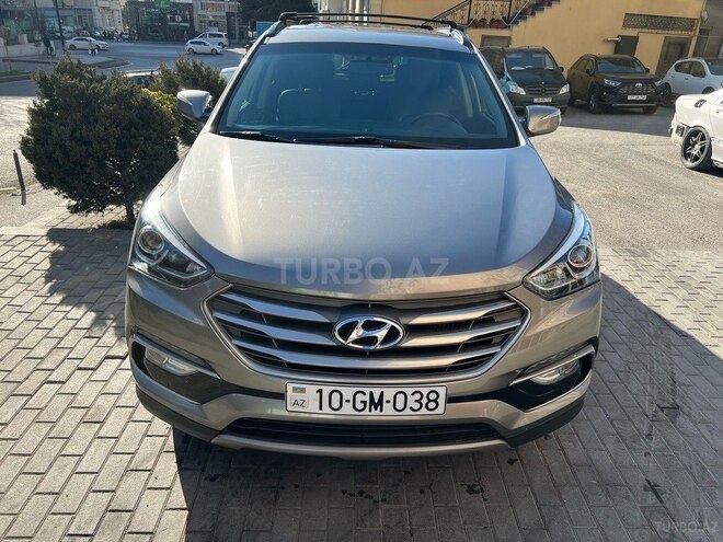 Hyundai Santa Fe 2017, 157,000 km - 2.0 l - Bakı