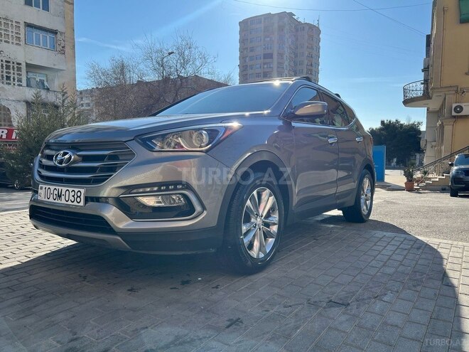 Hyundai Santa Fe 2017, 157,000 km - 2.0 l - Bakı