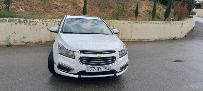 Chevrolet Cruze 2015, 189,635 km - 1.4 l - Bakı