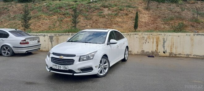 Chevrolet Cruze 2015, 189,635 km - 1.4 l - Bakı