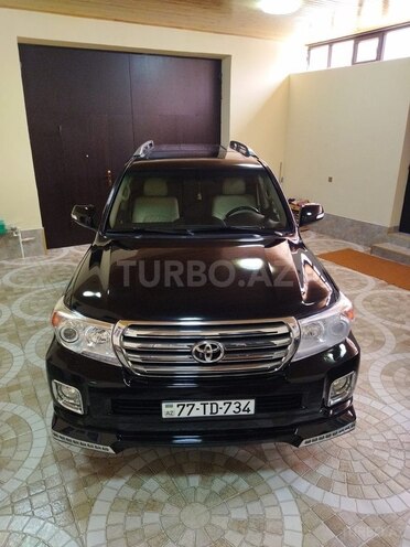 Toyota Land Cruiser 2011, 187,000 km - 4.0 l - Şəmkir