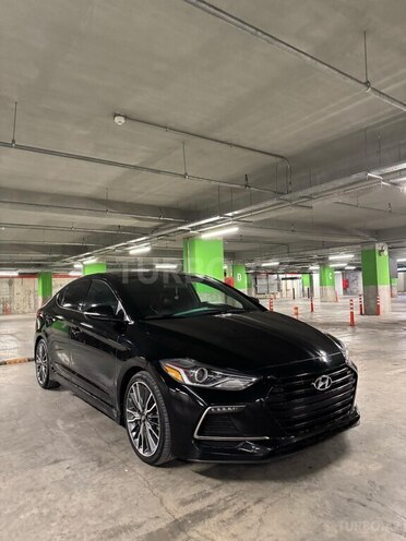 Hyundai Elantra 2017, 175,418 km - 1.6 l - Bakı