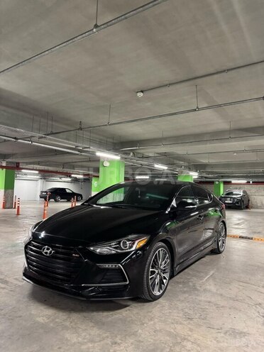 Hyundai Elantra 2017, 175,418 km - 1.6 l - Bakı