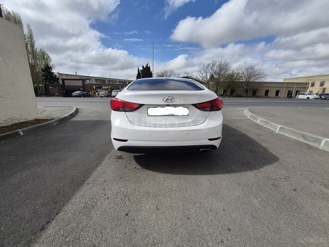 Hyundai Avante 2014, 182,000 km - 1.6 l - Bakı