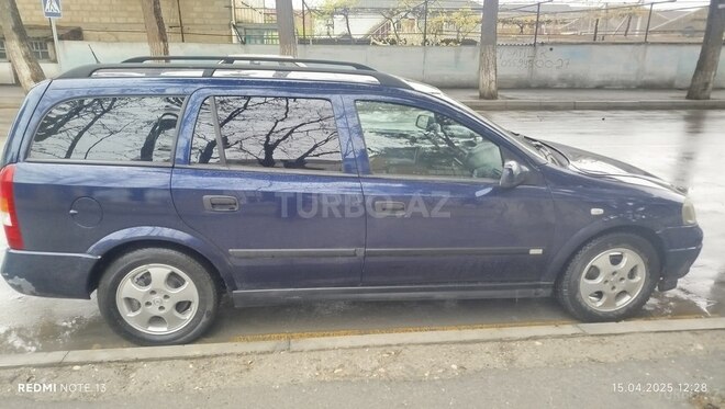 Opel Astra 1999, 417,107 km - 1.6 l - Xudat