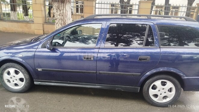 Opel Astra 1999, 417,107 km - 1.6 l - Xudat