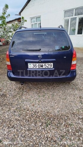 Opel Astra 1999, 417,107 km - 1.6 l - Xudat