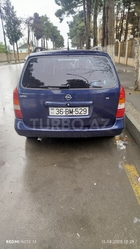 Opel Astra 1999, 417,107 km - 1.6 l - Xudat