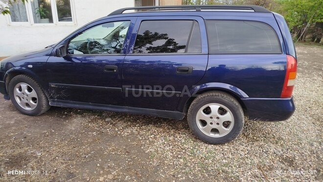 Opel Astra 1999, 417,107 km - 1.6 l - Xudat