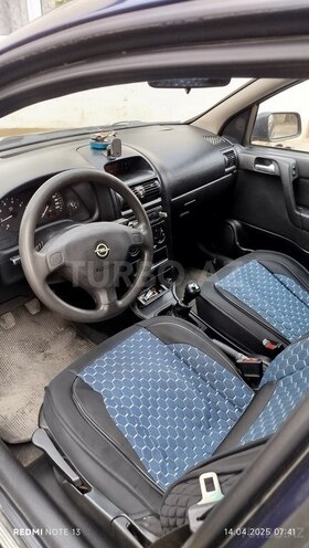 Opel Astra 1999, 417,107 km - 1.6 l - Xudat
