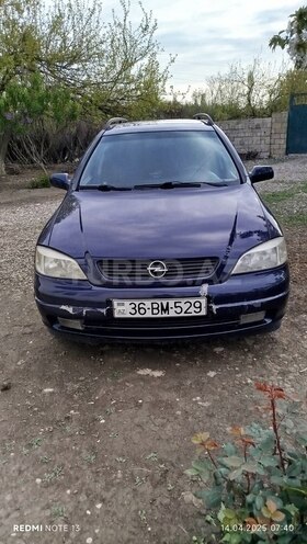 Opel Astra 1999, 417,107 km - 1.6 l - Xudat