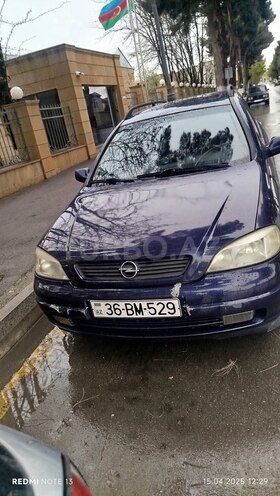 Opel Astra 1999, 417,107 km - 1.6 l - Xudat