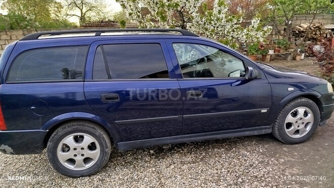 Opel Astra 1999, 417,107 km - 1.6 l - Xudat