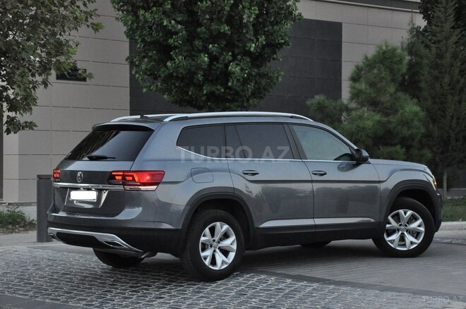 Volkswagen Atlas 2019, 92,000 km - 2.0 л - Bakı
