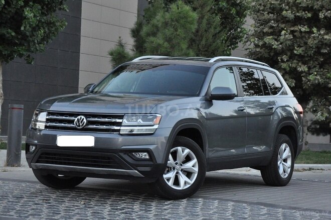 Volkswagen Atlas 2019, 92,000 km - 2.0 л - Bakı