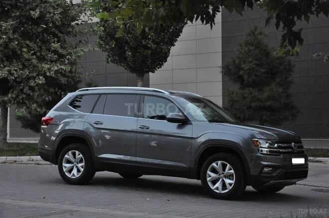 Volkswagen Atlas 2019, 92,000 km - 2.0 л - Bakı
