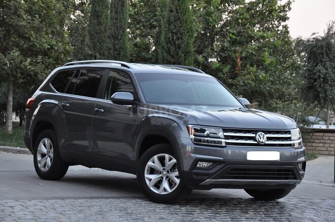 Volkswagen Atlas 2019, 92,000 km - 2.0 л - Bakı