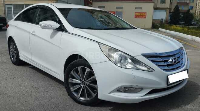 Hyundai Sonata 2013, 201,398 km - 2.0 l - Bakı