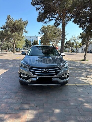 Hyundai Santa Fe 2015, 157,000 km - 2.0 l - Bakı