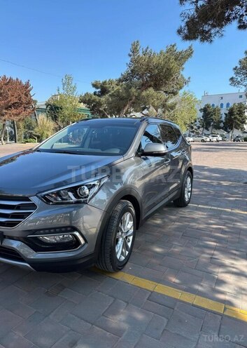 Hyundai Santa Fe 2015, 157,000 km - 2.0 l - Bakı